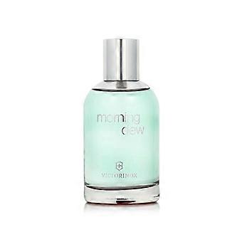 Eau de Toilette - VICTORINOX SWISS ARMY - Morning Dew - Femme - 100 ml - Parfum frais