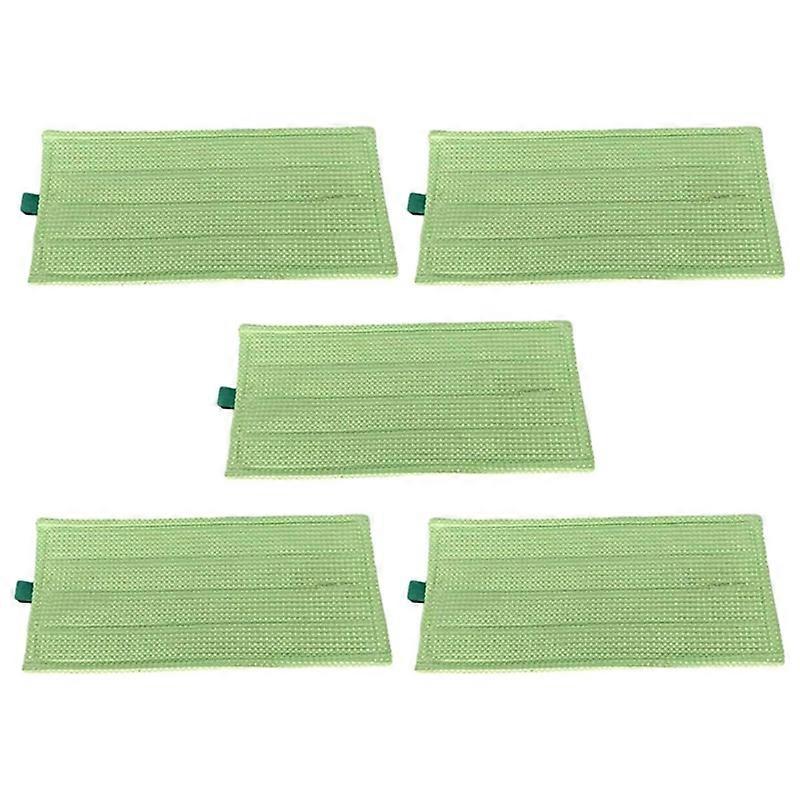 5 Pack for MF600 SP600, SPB100 and SP7 Hard Floor Cleaning Mop Cloth Pads