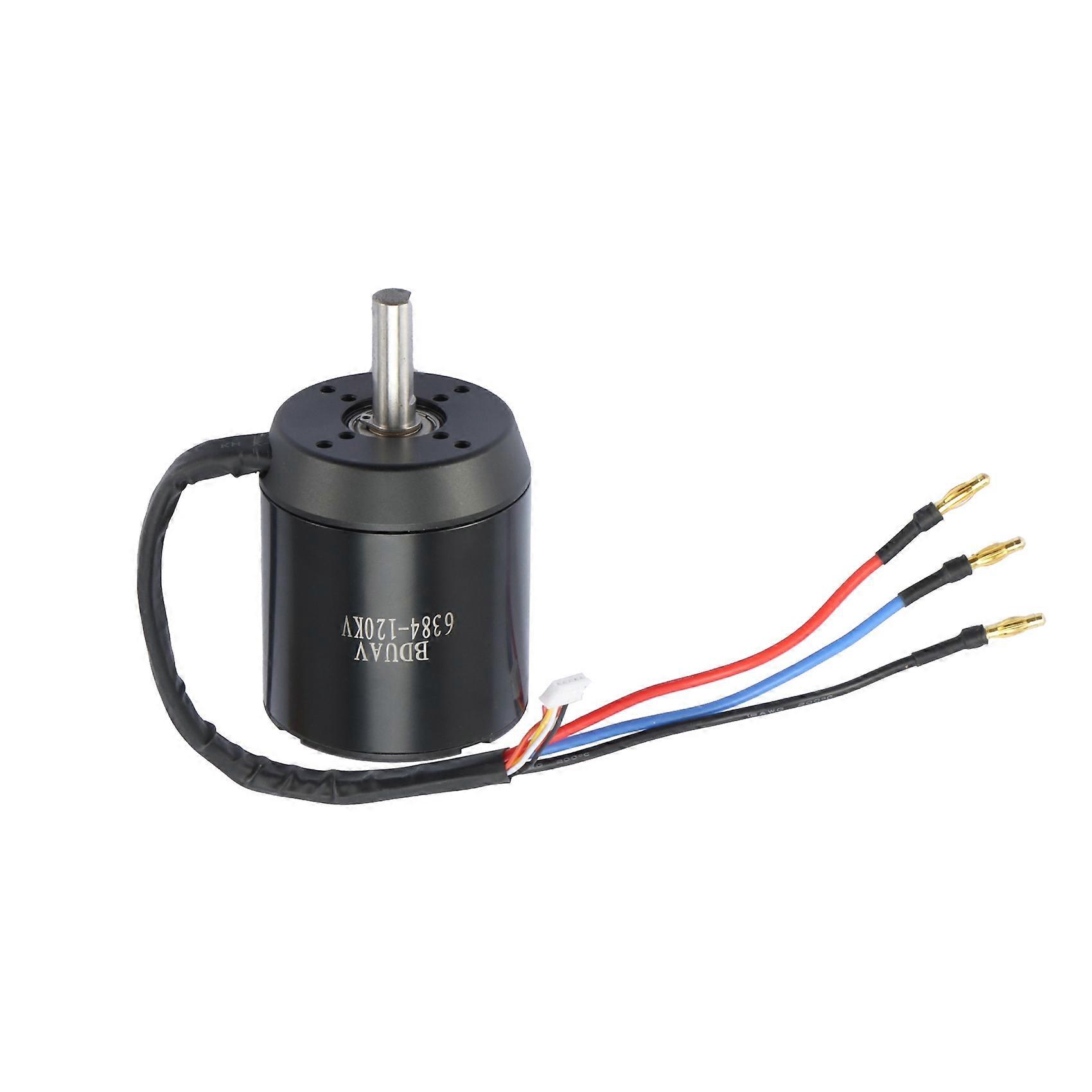 6384 120KV High Power BLDC Brushless Motor for Electric Balancing Scooter Skateboard Replacement Par