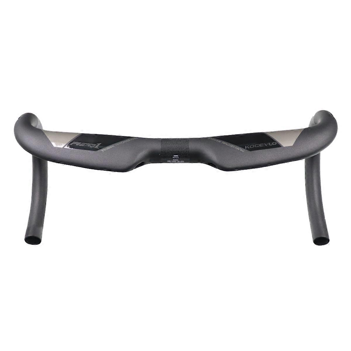 KOCEVLO Carbon Fiber Ultralight Road Bike Handlebar 420mm Matte