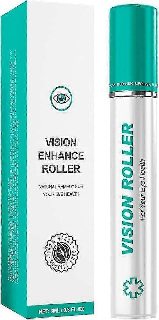 Shibingsheng Eye care roller, relieve eye discomfort, gently massage roller around the eye, comfortable care roller, relieve eye fatigue