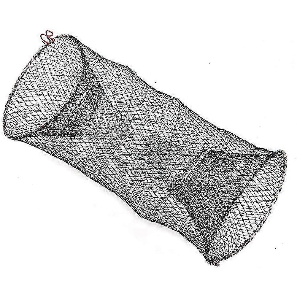 Fishing Bait Trap,Bait Crawfish Traps Spring Cage Portable Folded Cast Net Fishing Traps Net Fishin