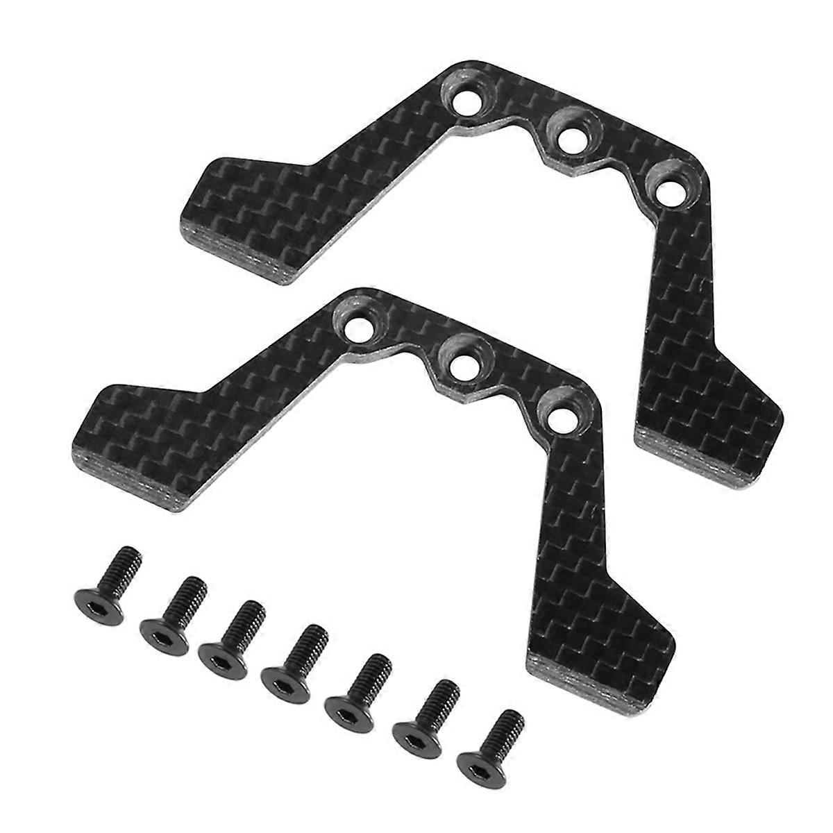 Carbon fiber Drop plate Kit TATT-033 for 1/10 Tamiya TT02