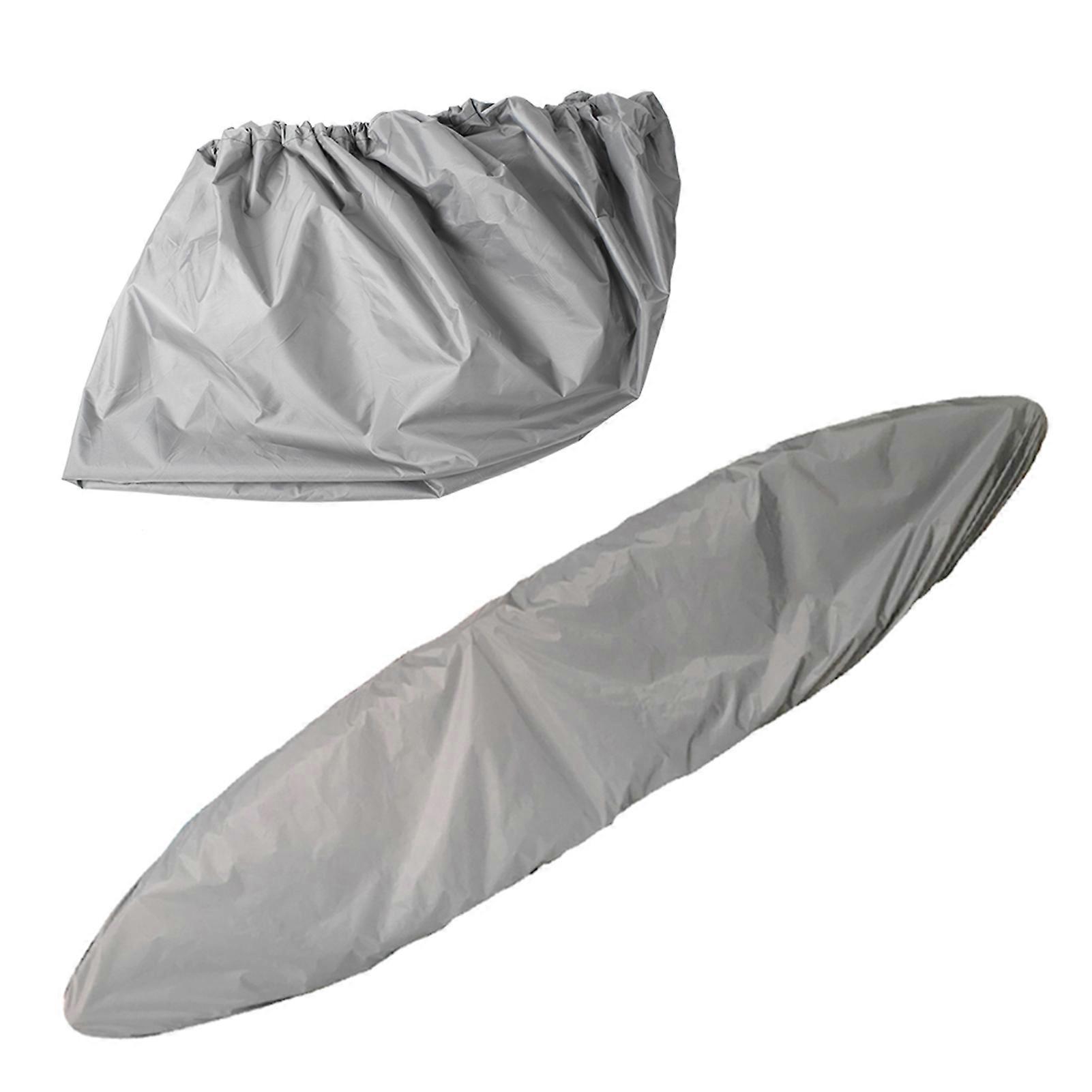 Professional Kayak Canoe Storage Dust Cover Waterproof UV Sunblock Shield Protector (2.1-2.5m)