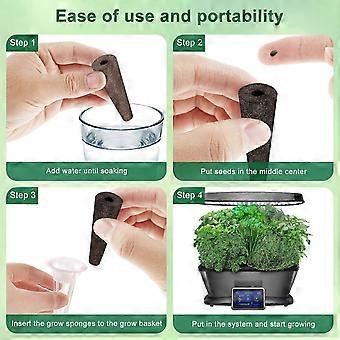 AeroGarden Grow Anything Seed Pod Kit Hydroponic System with Plant Trays  and Tags for Growing Herbs and Vegetables