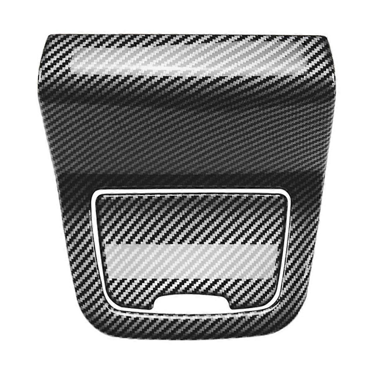 Bakre luftventilationsskydd för bilinredning för 2024+ kolfiber