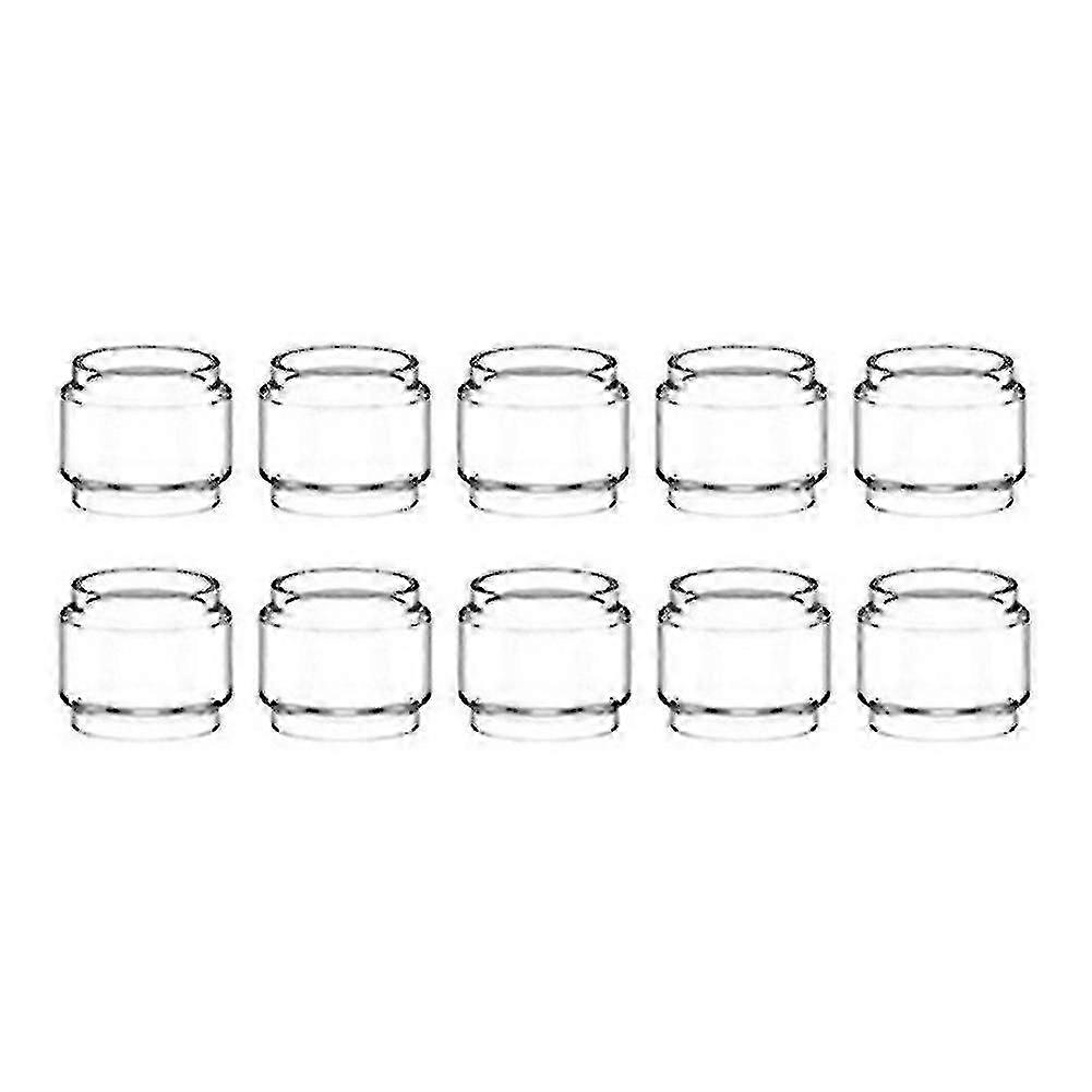 10 قطع واضحة فقاعة أنابيب زجاجية أكواب صغيرة لزيوس الفرعية أوم إصلاح خزان قطع غيار الملحقات