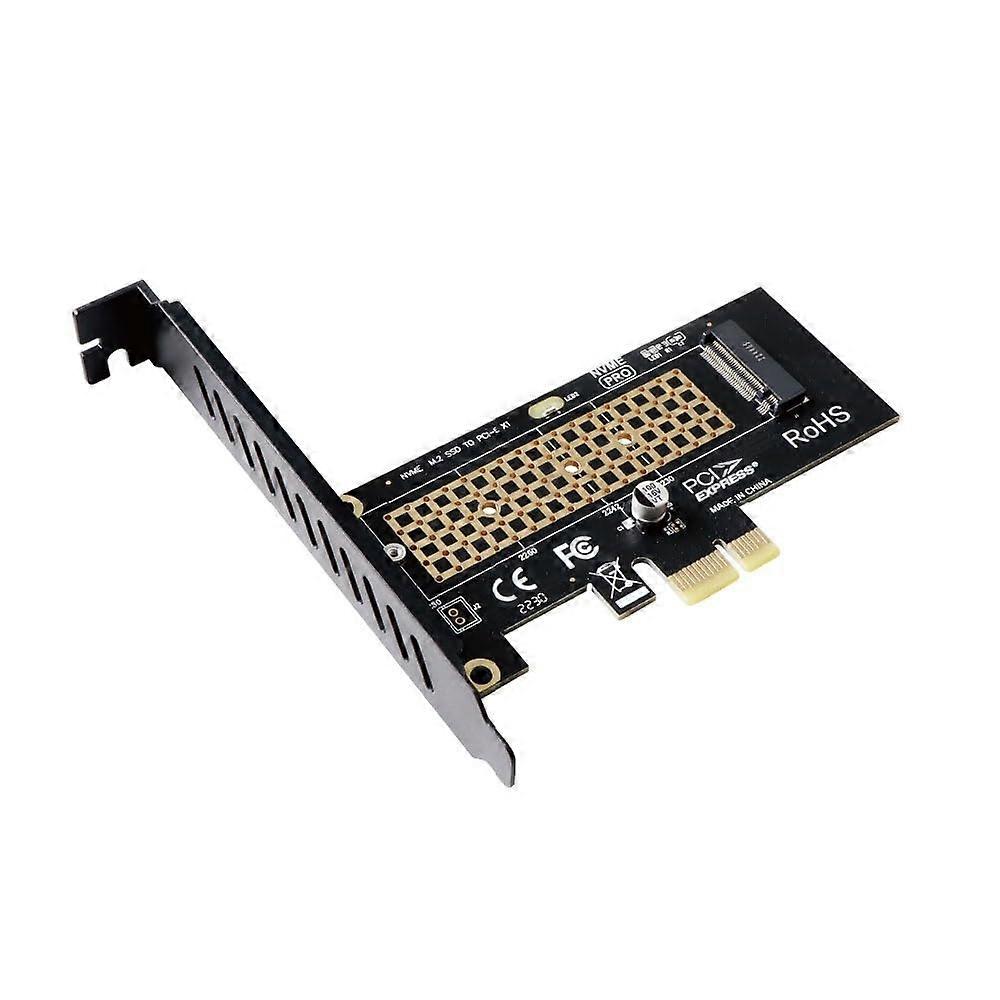 SK1 Conversion Card M.2 NVMe To PCIe Expansion Card - PCIe 4.0/3.0/2.0/1.0, Supports 2230/2242/2260/2280 M.2 NVMe SSD