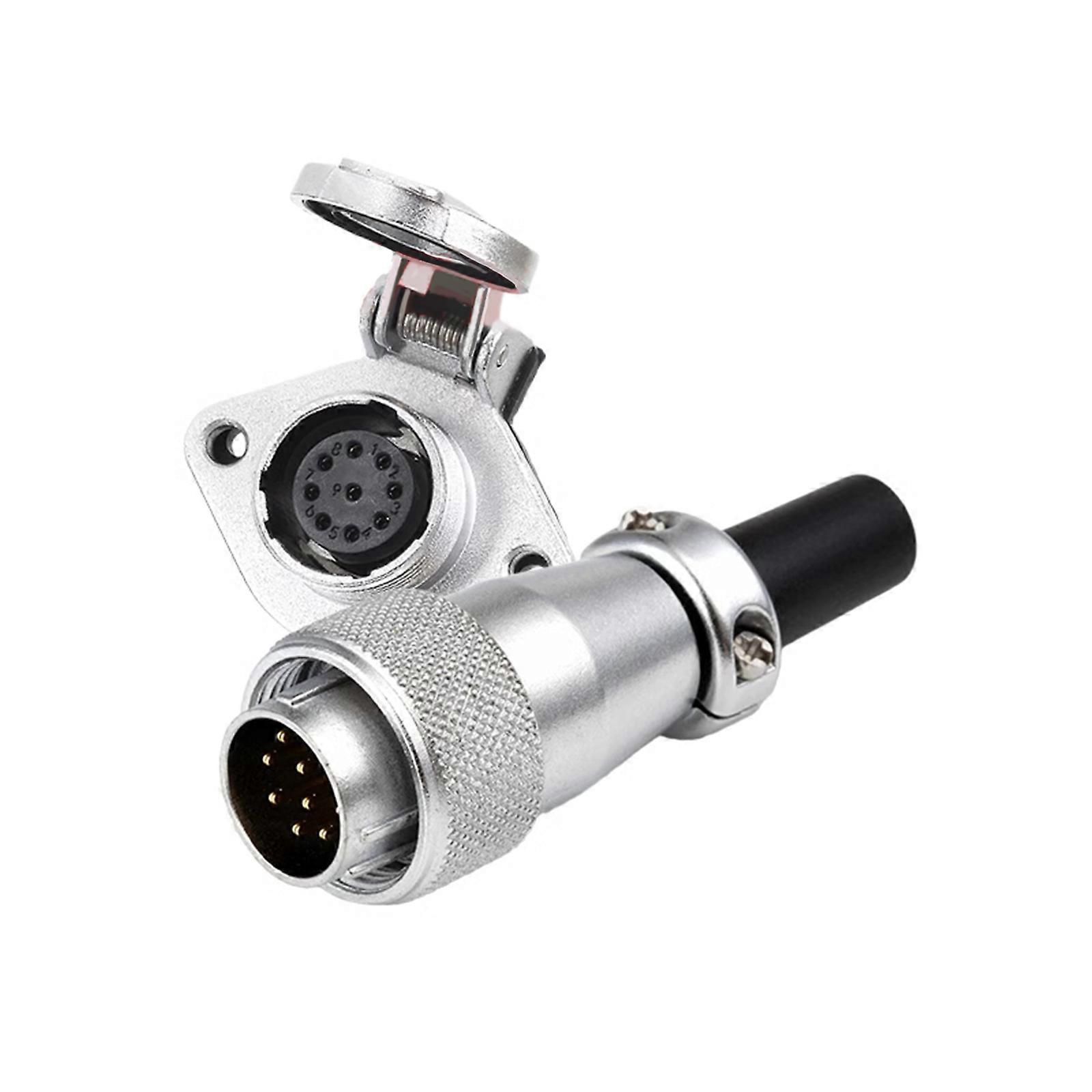 Secure & Stable WS16TQ+ZG Industrial set Male Plug set Aviation Plug Corrosion Resistance Circular Connector for