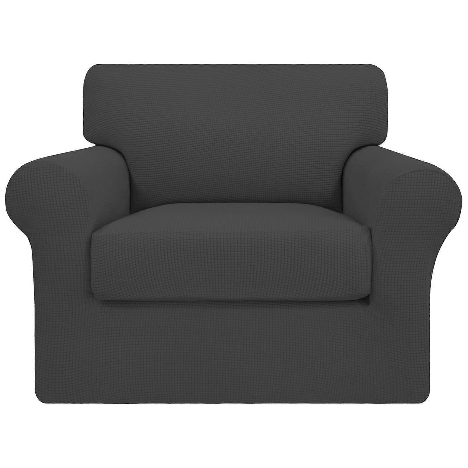 2 Pieces Stretch Couch Cover for Pets Chair Size