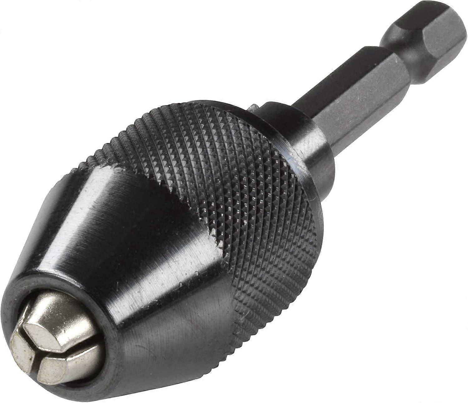 Electric screwdriver chuck diameter 6.5 mm black