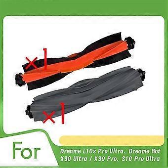 1 Hair Brush and 1 Glue Brush for L10s Pro Ultra, Bot X30 Ultra / X30 Pro,S10 Pro Ultra Sweeping Machine