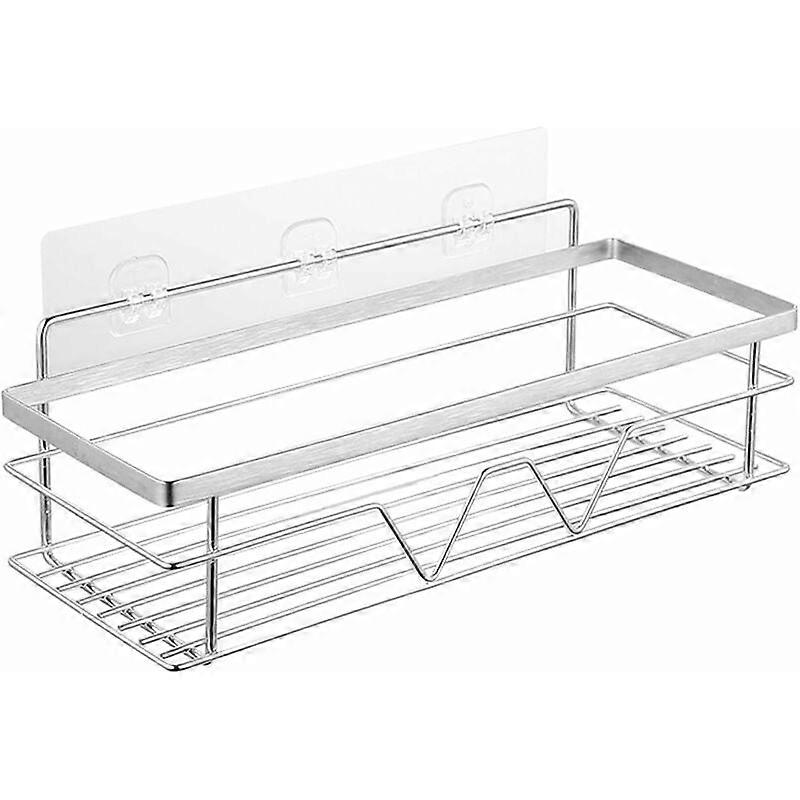 Bathroom Space Organizer, Rustproof Stainless Steel, Detachable Design, Large Capacity