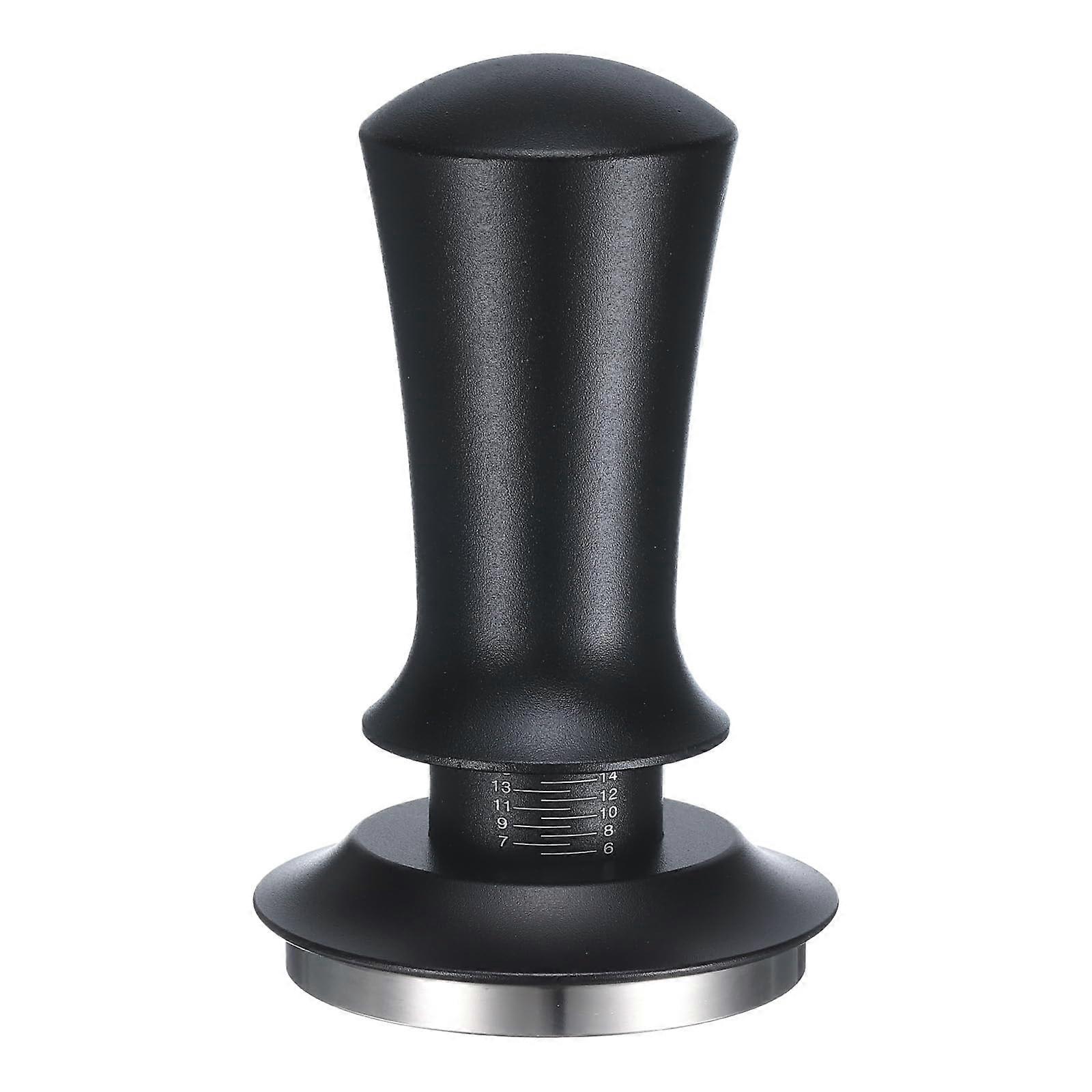 Depth-adjustable Spring Loaded Espresso Tamper for Espresso Machine Accessories 51mm