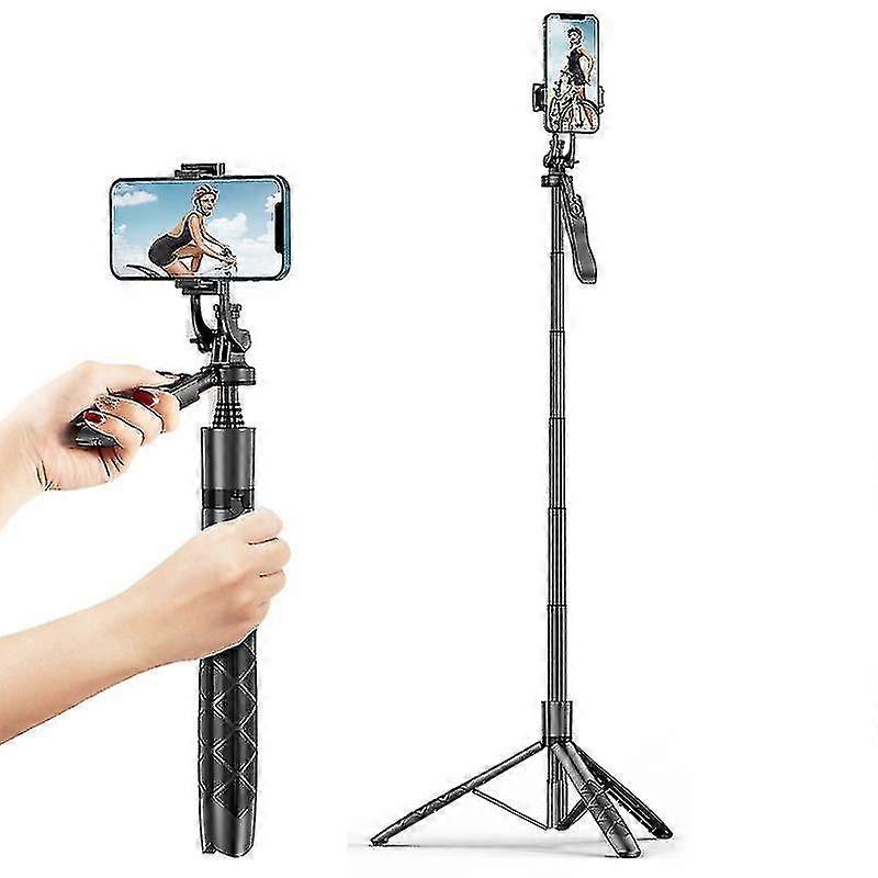 L16 Live Streaming Handy Selfie Stick Kamera Stativ Ständer Gimbal Stabilisator Wireless Bluetooth