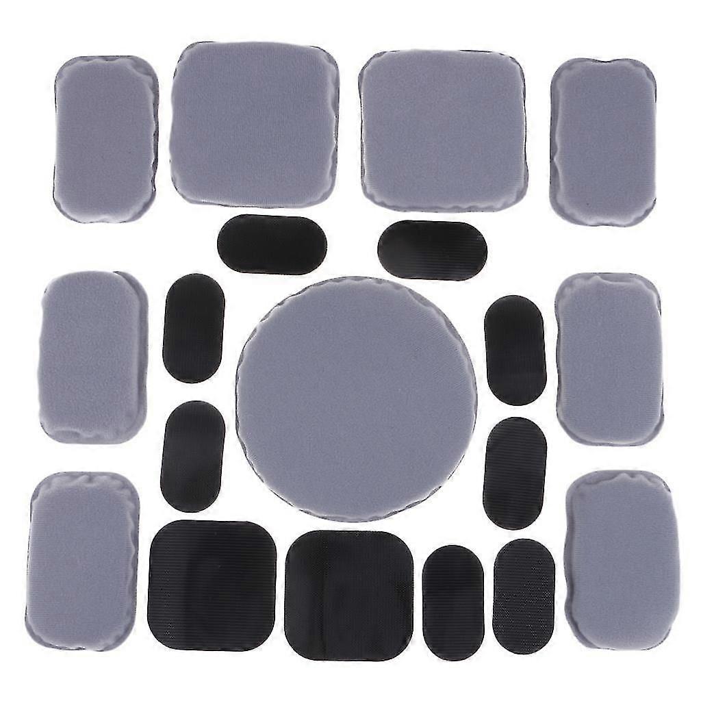 Helmet Replacement Pads Universal Foam Padding Kit Set