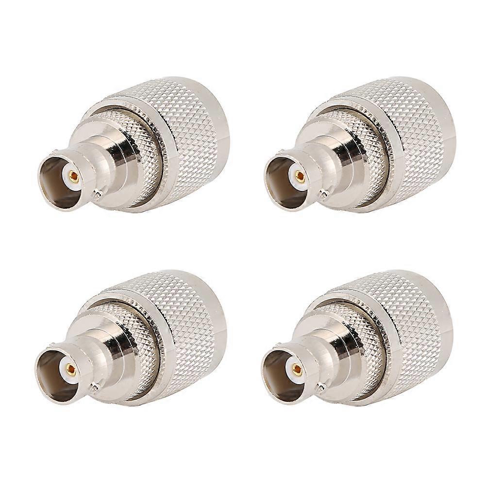 4pcs BNC Female to SO239 Male RF Coaxial Adapter