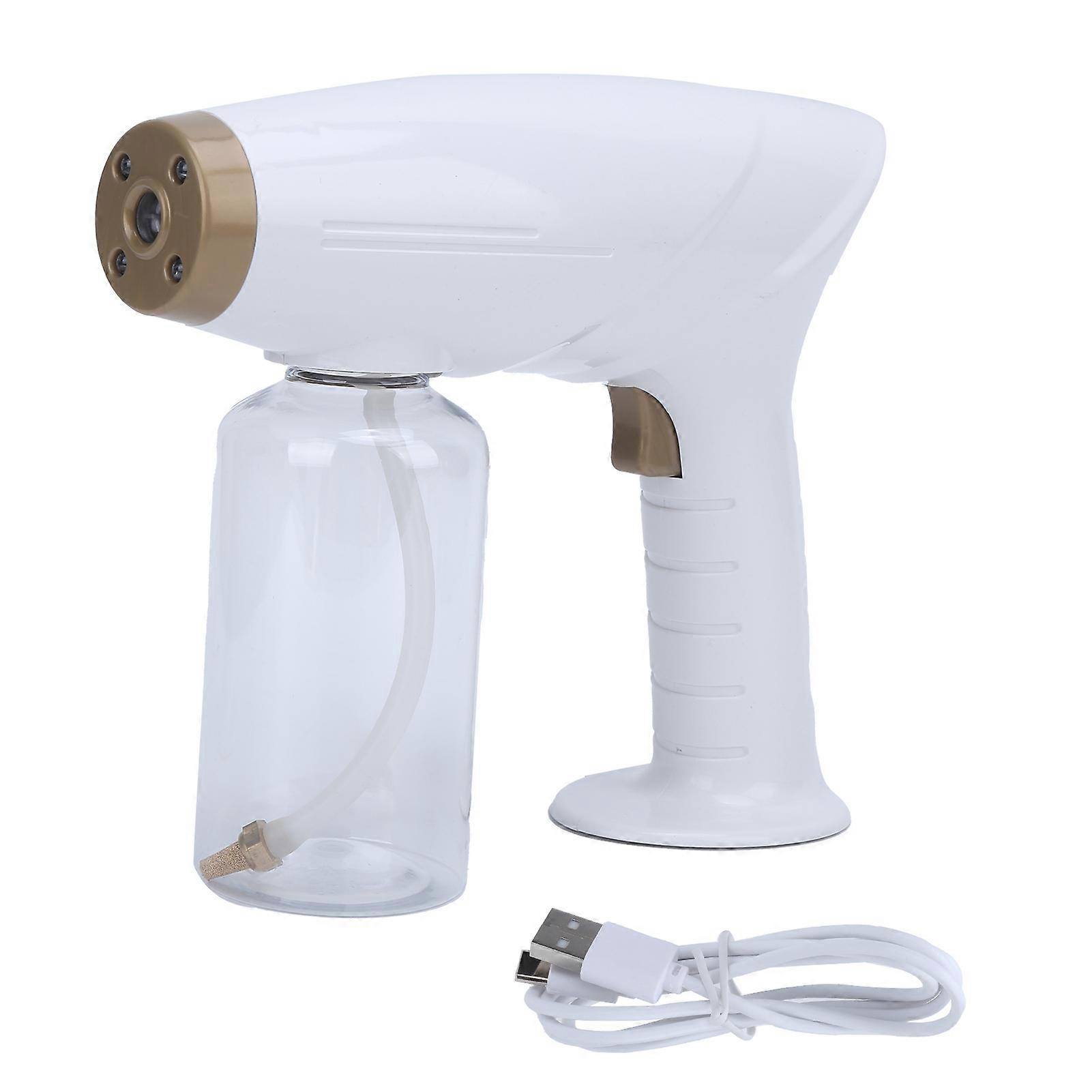 Electric Wireless Atomization Sprayer USB Charging Portable Blue Light Steam Sprayer