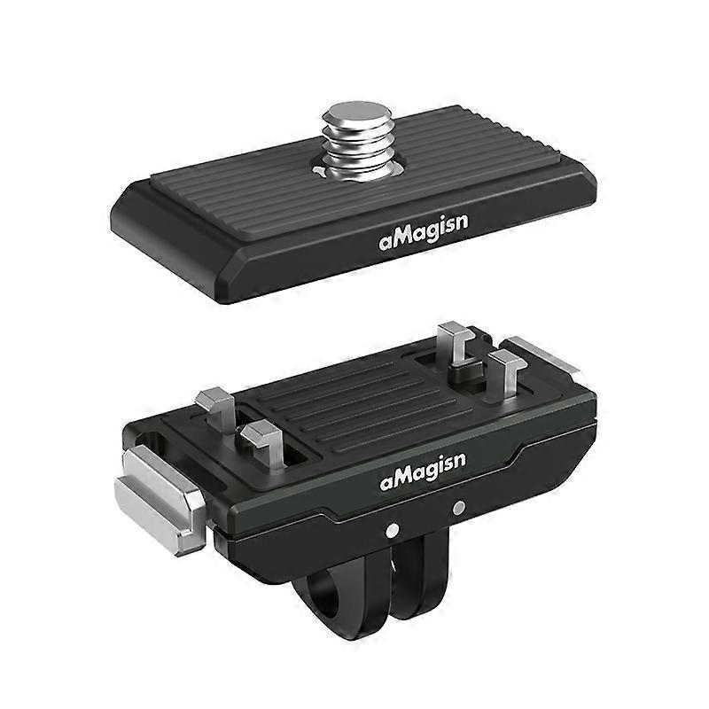 Sports Camera Vlog Adapter Magnetic Quick Release Mount for Insta360 Ace/Ace Pro