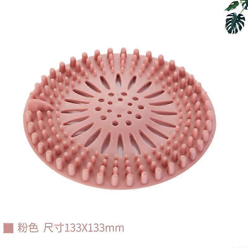 Drain Strainer Sink Sink Strainer Multifunctional Floor Creative Filter Filter Drain Clog Bathroom Toilet Sewer Silicone Sink Hair Filter