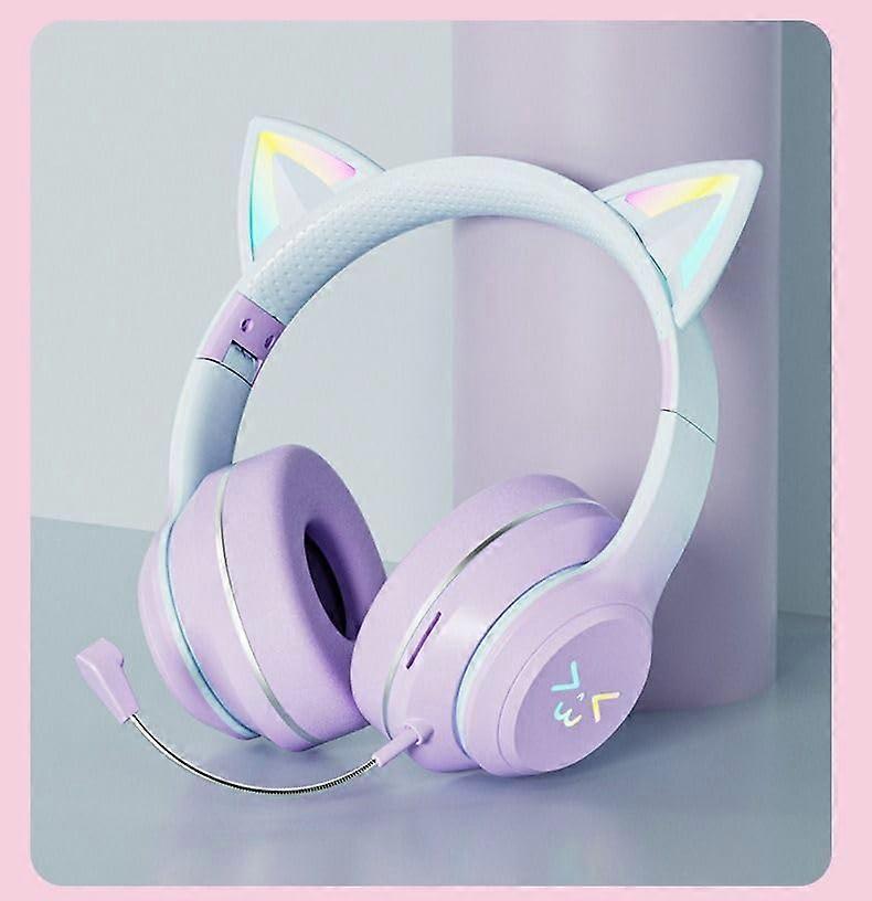 Wireless Bluetooth On-Ear Headphones, Foldable Design, Comfortable Fit, Card Reader Compatible, Ideal for Reading
