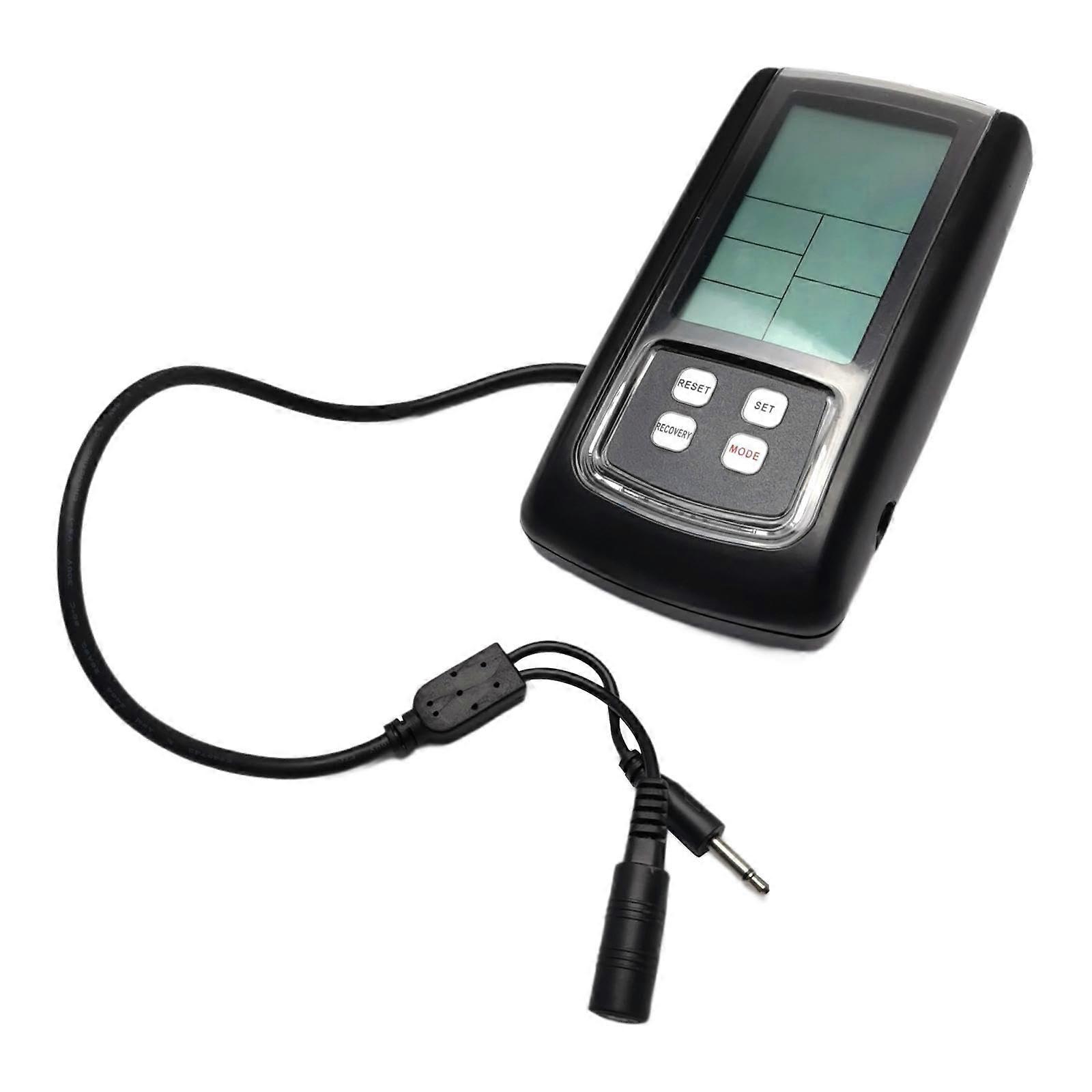 Fitness bike speedometer fitness bike computer multi-function exercise training indoor bicycle monitor fitness bike display instrument