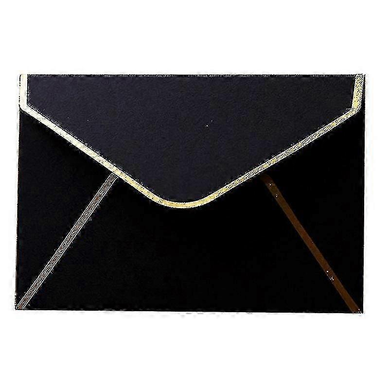 50 Pack Personalized Gift Card Envelope Wedding Envelope Black