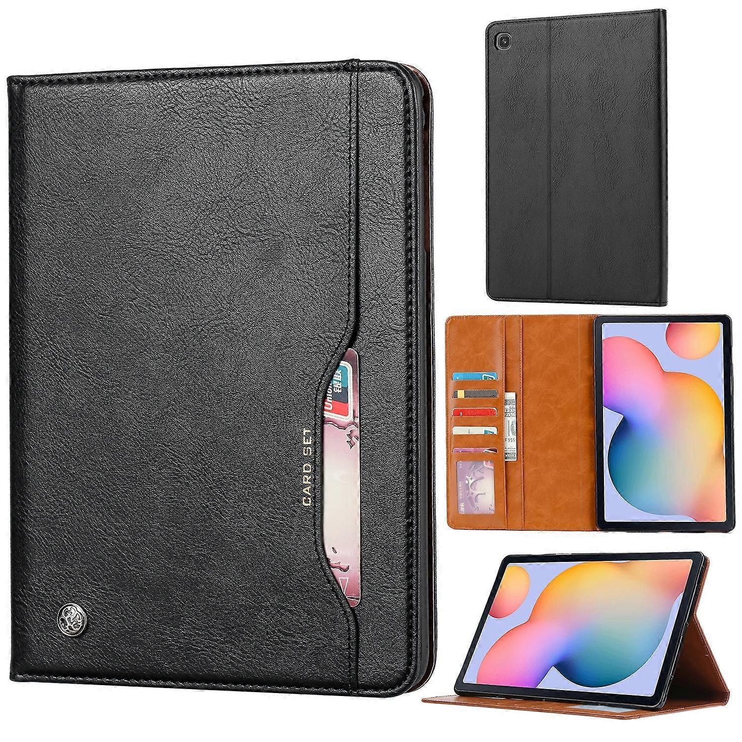 For Samsung Galaxy Tab A7 Lite Knead Skin Texture Horizontal Flip Leather Case with Photo Frame & Holder & Card Slots & Wallet