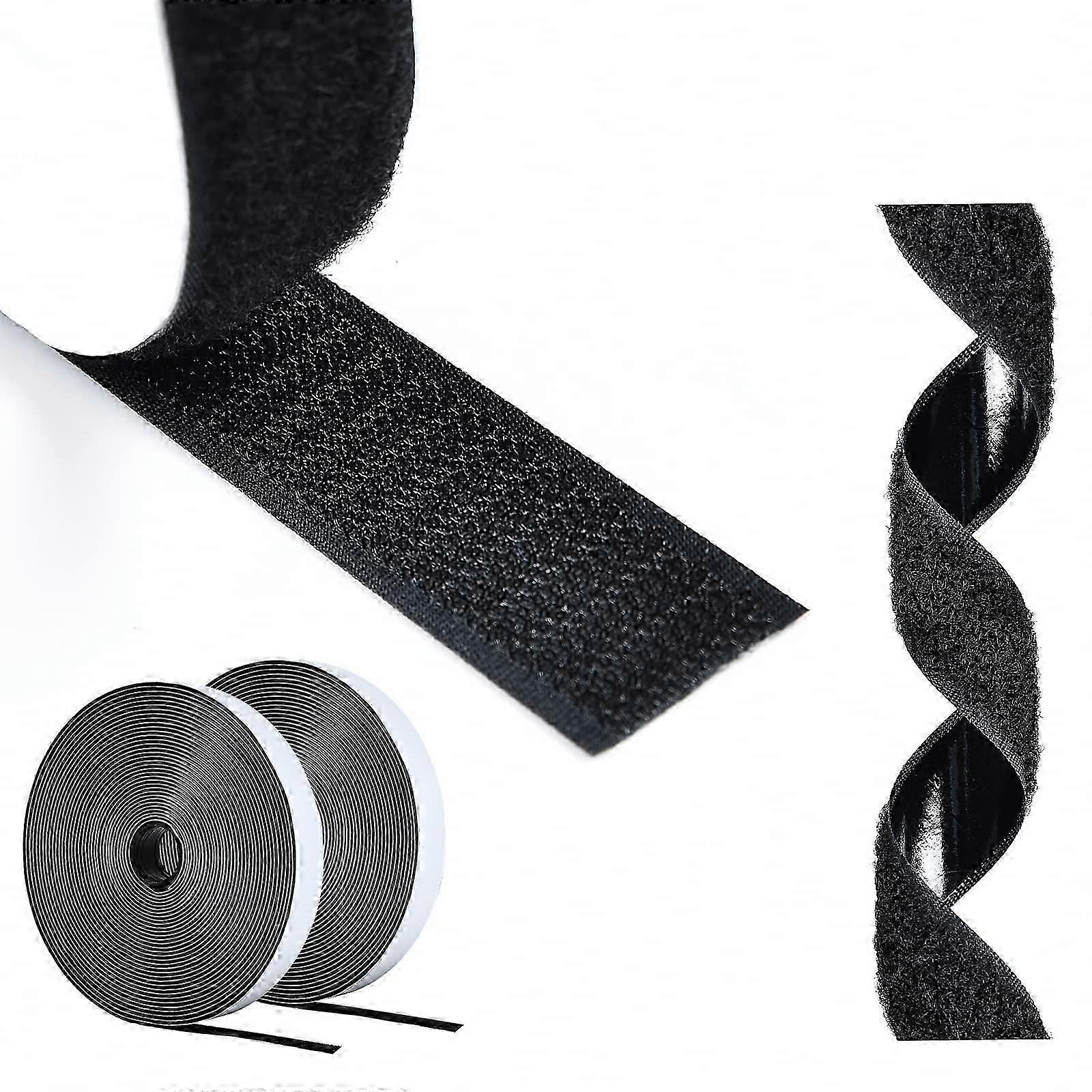 Double Sided Self Adhesive Scratch Tape, 5m Adhesive Scratch Tape , 20mm Strong Adhesive Hook Loop Tapes