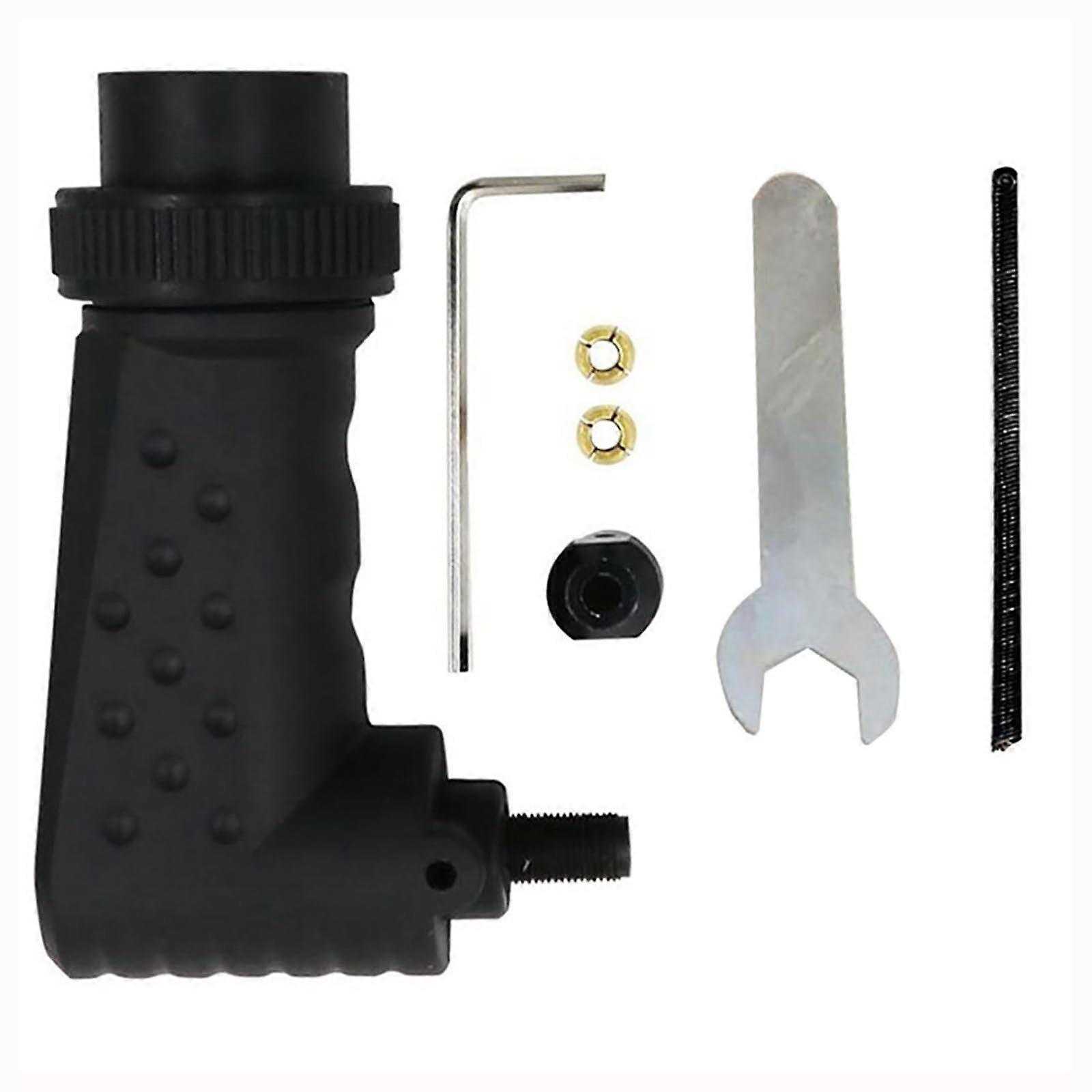 Right Angle Conversion Kit - Right Angle Adapter For Electric Grinders And Grinding Accessories Electric Repair Tools