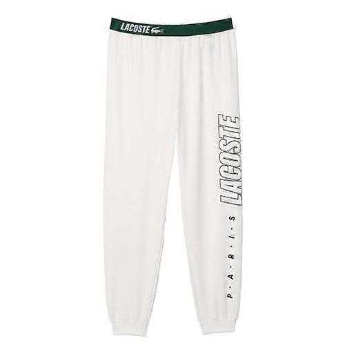 Lacoste Mens Fleece Logo Lounge Pants