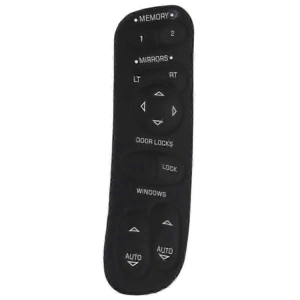 Left Driver Side Master Power Window Switch for Chevy Corvette C5
