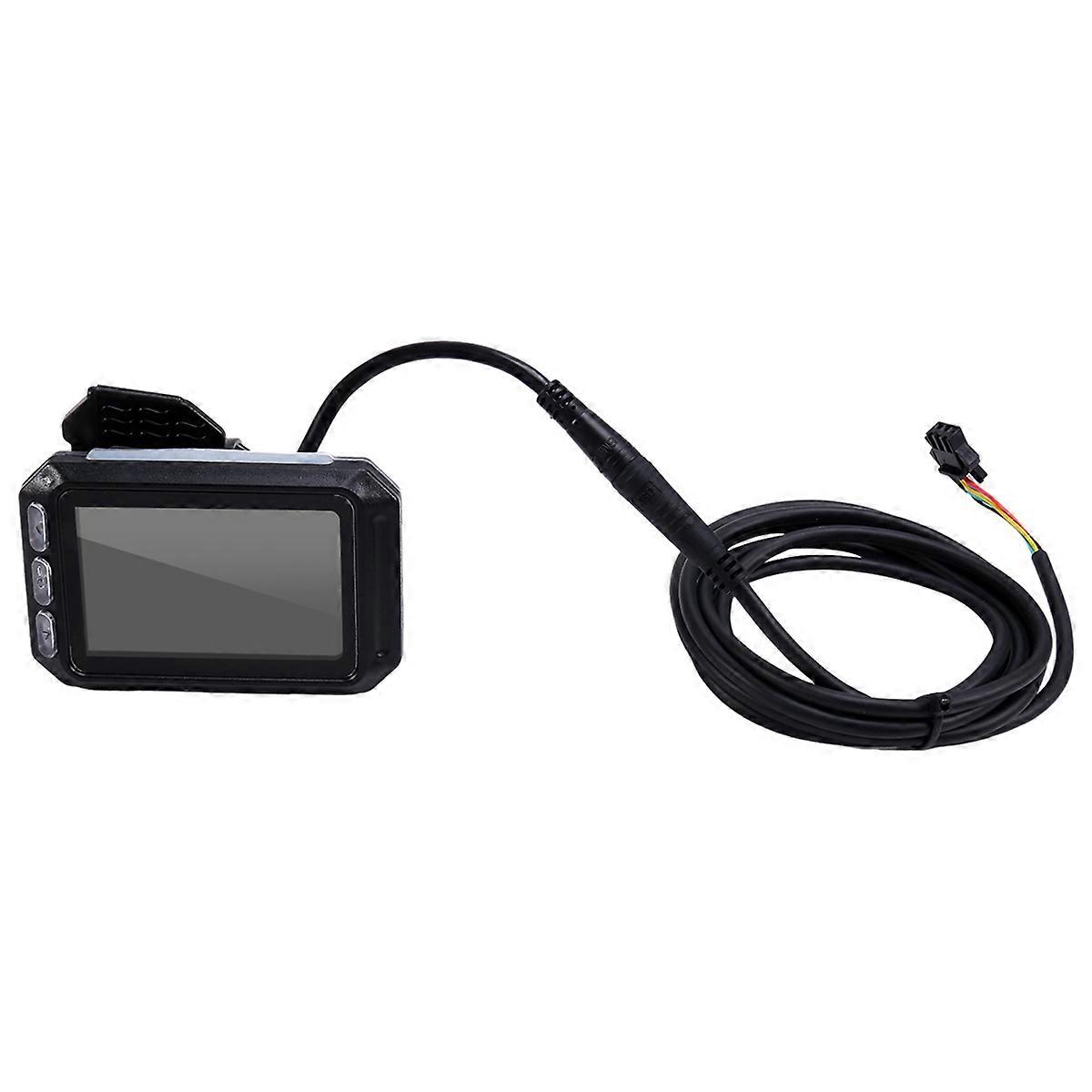 Universal Waterproof LED Display Panel for electric Bikes S600 Display Scooter & Bicycle Accessory