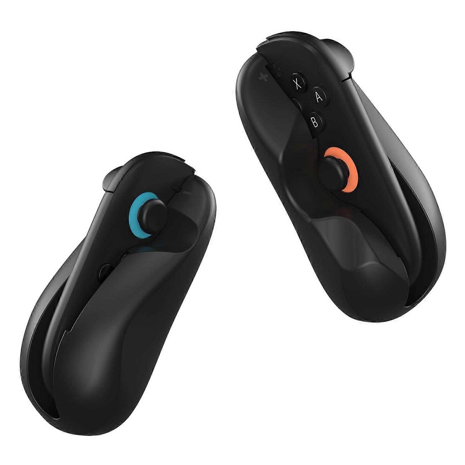 JYS-NS2296 2Pcs for Nintendo Switch 2 Joy-Con Grip Mouse Mini Portable Ergonomic Controller Base