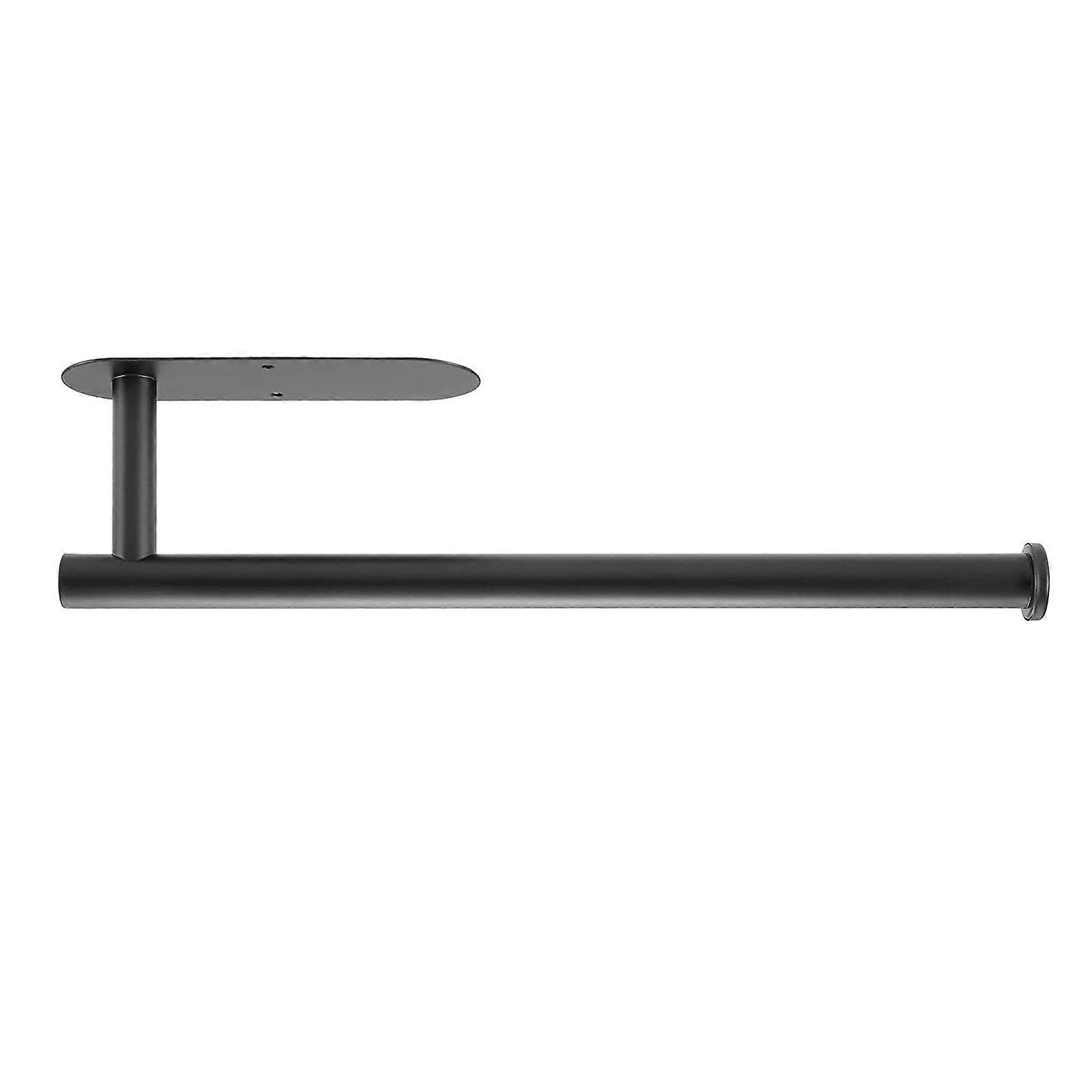 Paper Towel Holder 304 Stainless Steel Space Saving Decorative Practical Waterproof Hanging Paper Towels Rolls Holder for Home