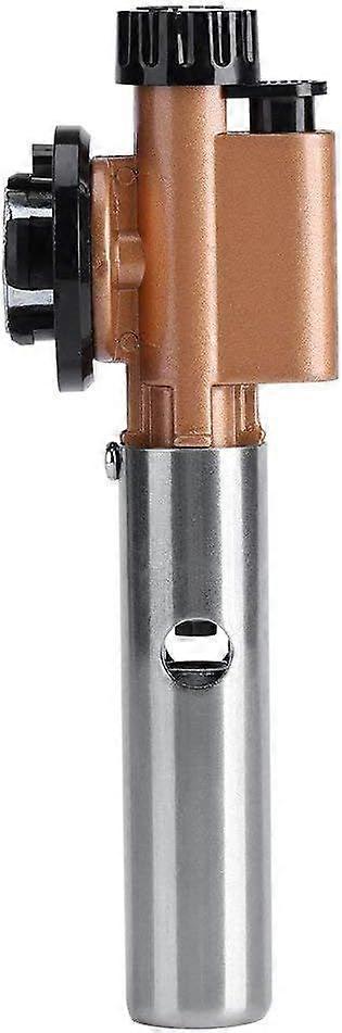 Butane Gas Torch Torch with Adjustable Temperature for Camping, Barbecue, Welding