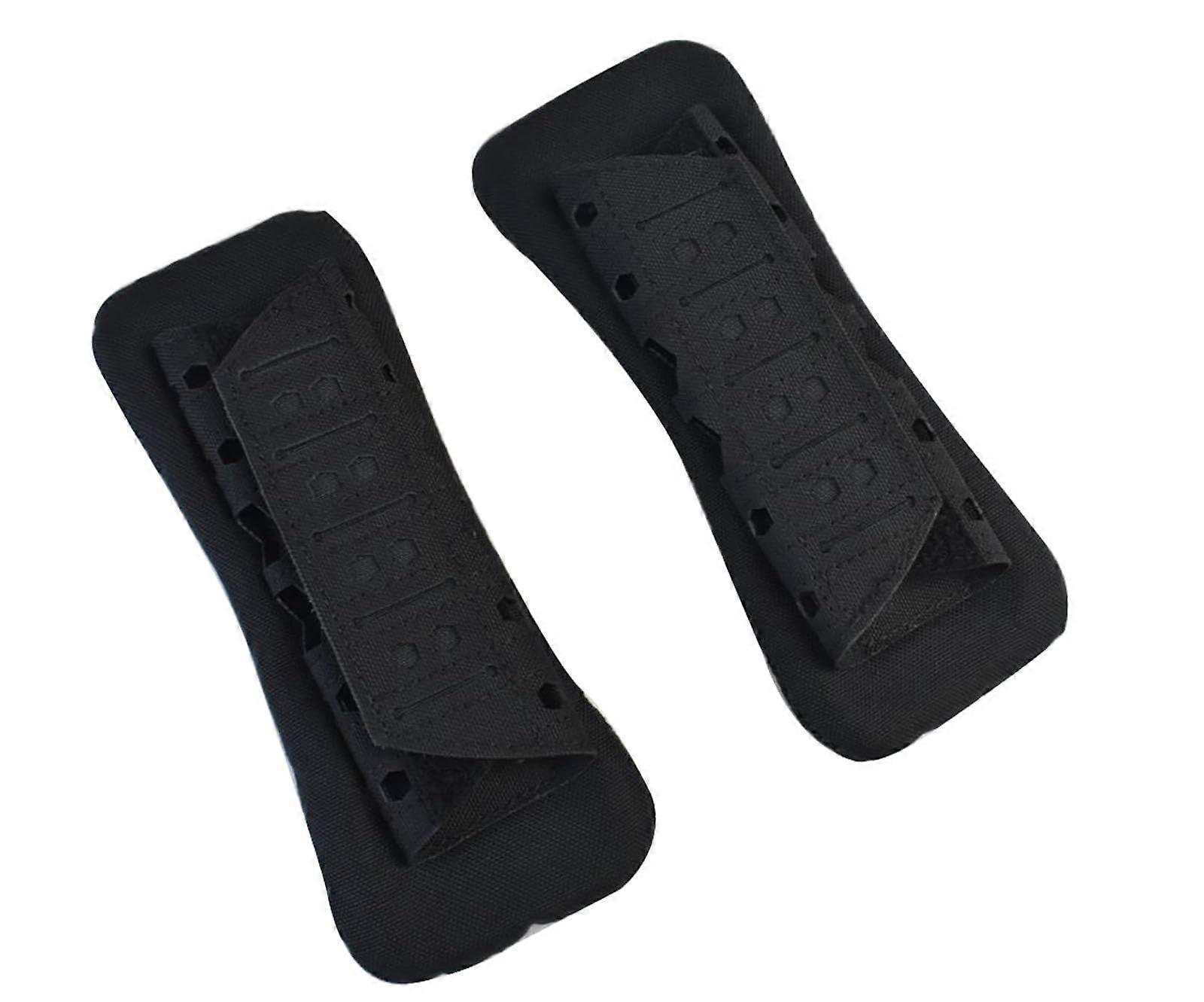 Shoulder Strap Pads Detachable with Breathable elastic mesh Cushion for Weighted Vest