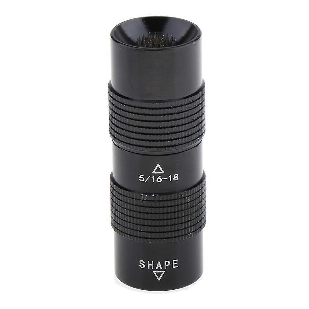 3-in-1 Billiard Cue (Scuffer/Shaper/Aerator) - Improve Your by Shaping, Scuffing