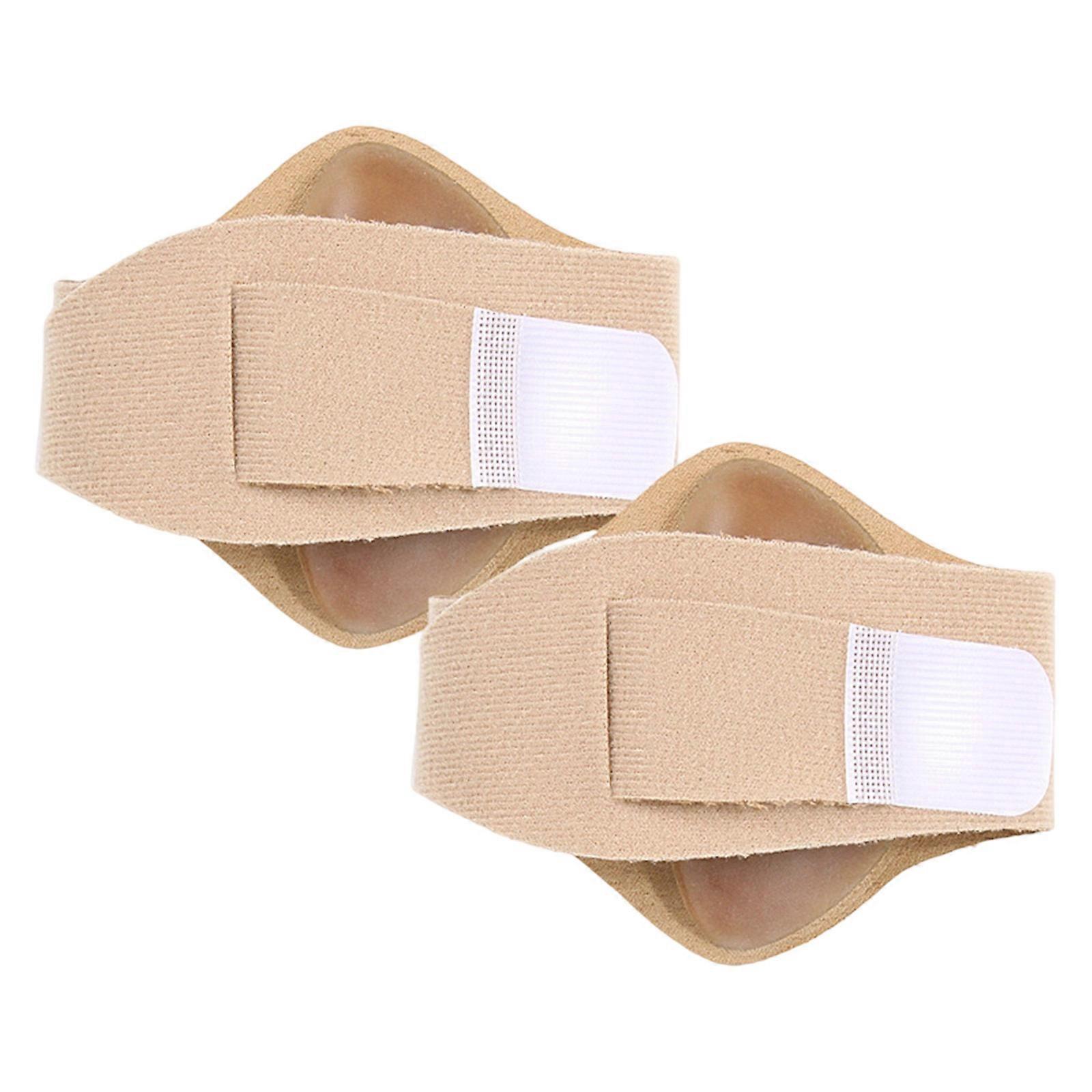 Arch Support Compression Sleeves1 Pair,Cushioned Arch Support Brace for Plantar Fasciitis and Fallen Arch Unisex Gifte color