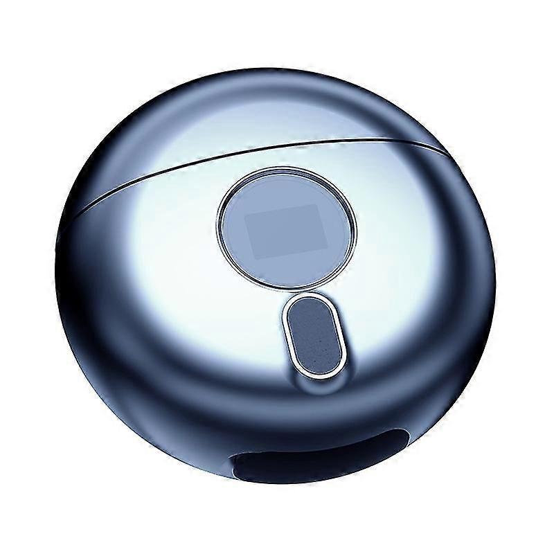 TJ01  Flying Saucer Rechargeable Mini Shaver well