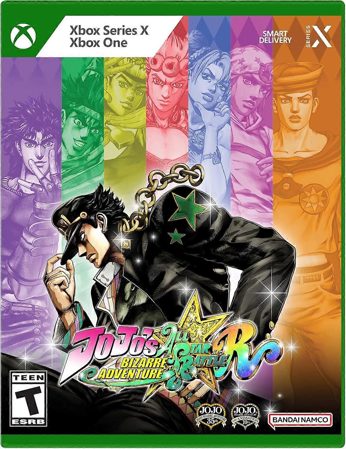 JoJos Bizarre Adventure All Star Battle R Xbox Series X Game
