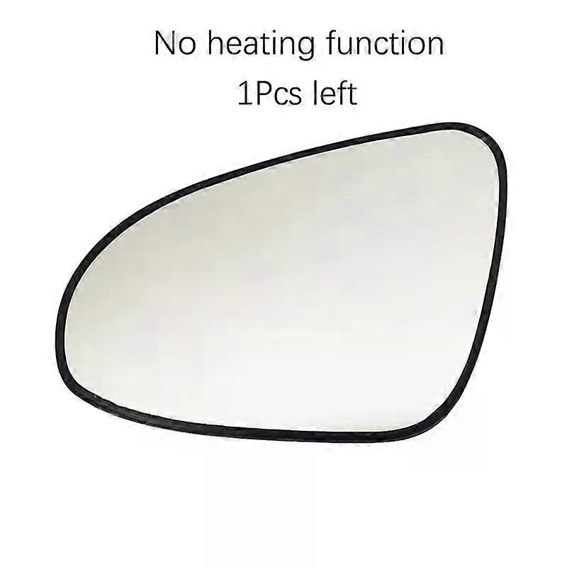 トヨタプリウス2012、2013、2014、2015、2016、2017、2018車のバックミラーガラス、ドアの外側、ヒーター付きサイドレンズ