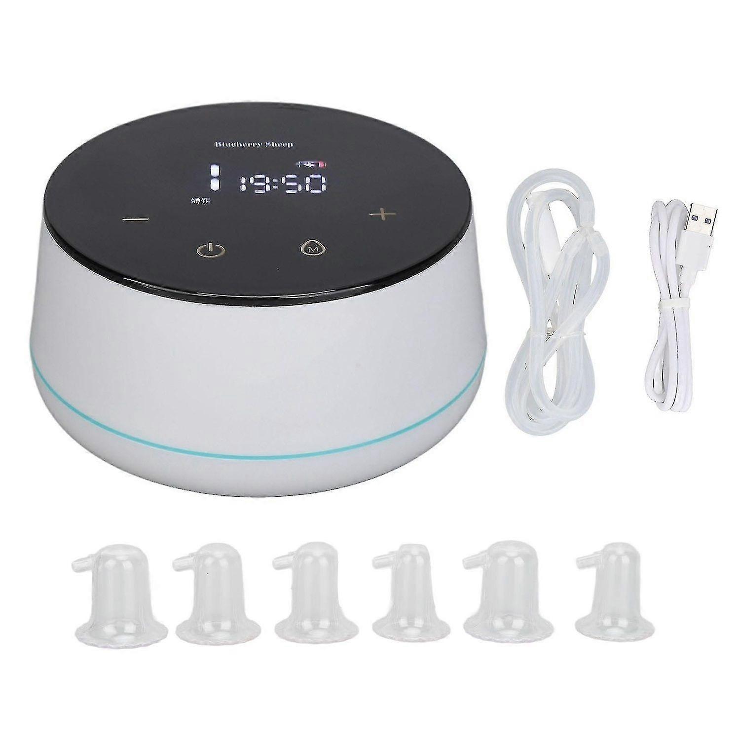 Electric Inverted Nipple Corrector Rechargeable LED Display Low Noise High Power Flat Nipple Puller