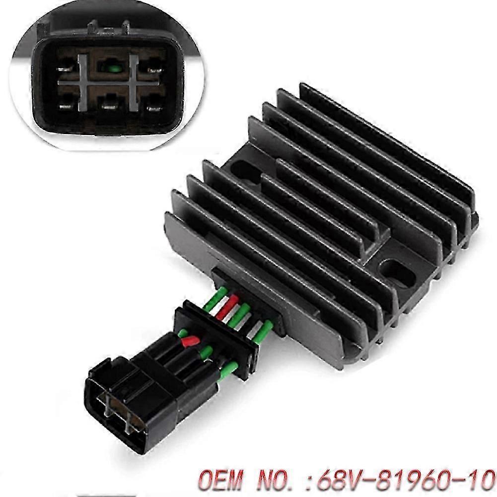 68V-81960-10 Voltage Regulator Rectifier for Yamaha 50 60 70 115 Hp 4-Stroke Outboard F50 F60 F70 F115 FL115 FT50 FT60