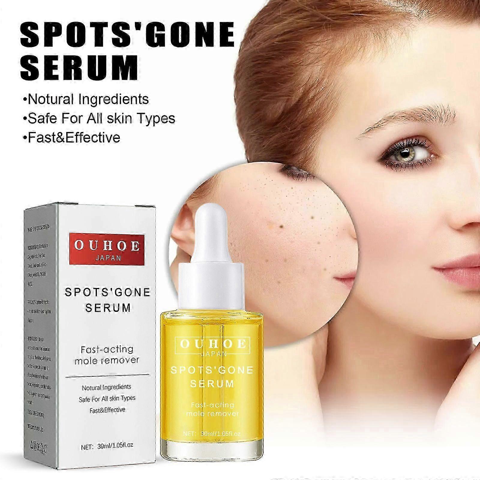 bleached spot serum