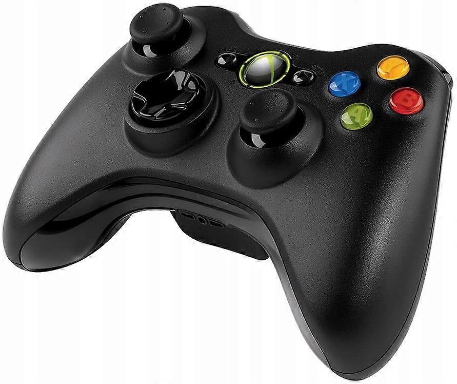 Wireless Pad For Console Microsoft Xbox 360 Black