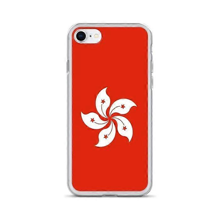 Hong Kong Flag Phone Case - iPhone SE 2020