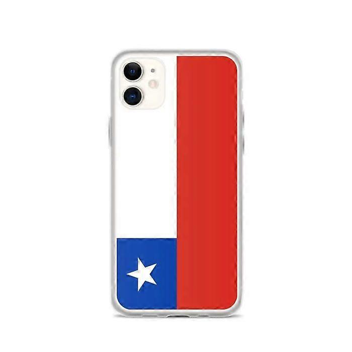 iPhone Case - PIXELFORMA - iPhone 11 - Chile Flag - Soft Silicone - Lightweight Design