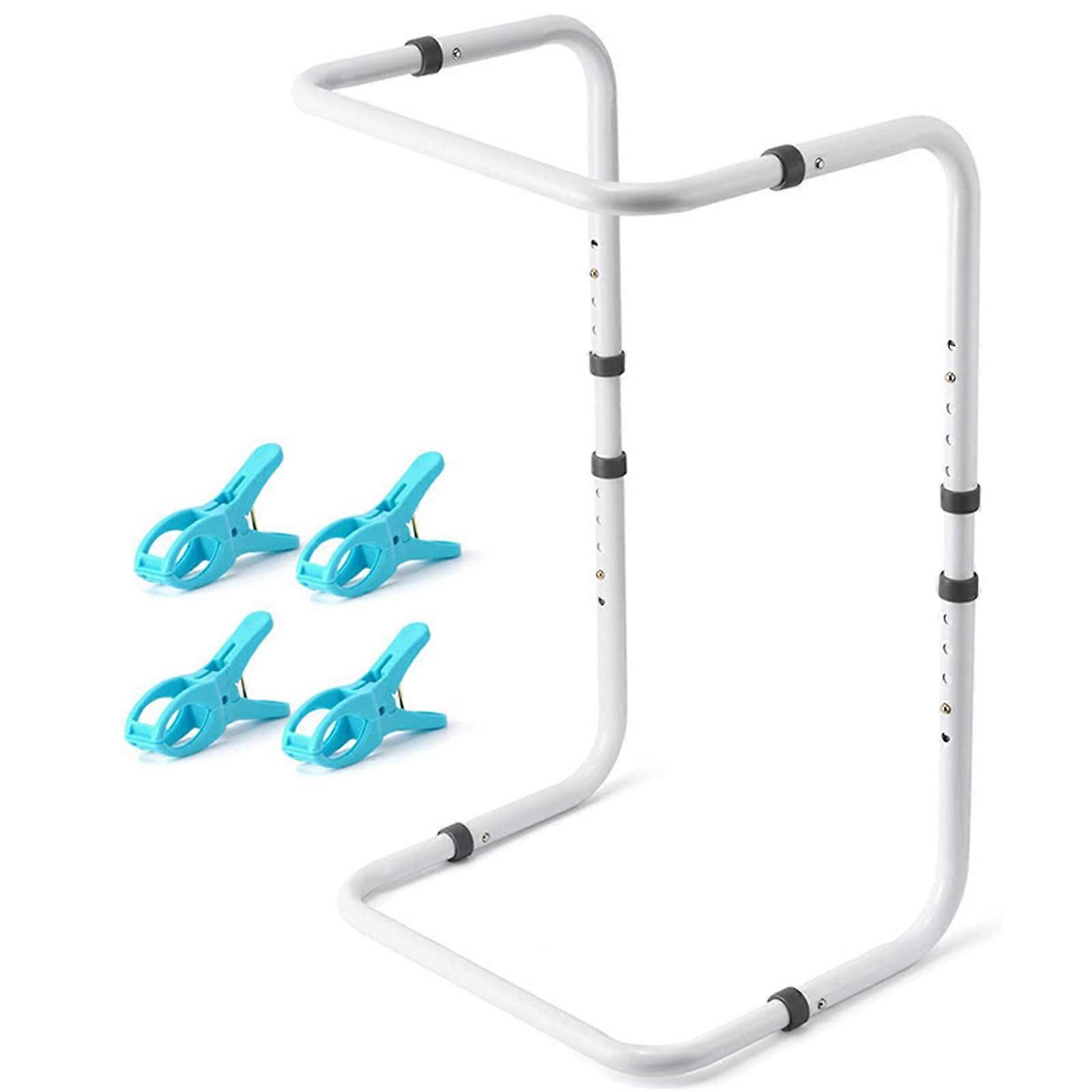Height Adjustable Blanket Support Frame Aluminum Blanket Lifter Tool for Reducing Foot Pressure & Enhancing Recovery