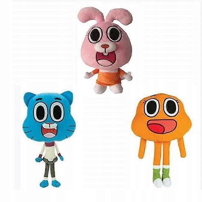 غامبول أنيس داروين ألعاب فخمة ، طقم من 3 قطع